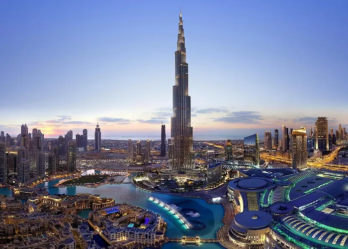 Reehan Suites, Downtown Dubai - Near Burj Khalifa & Dubai Mall