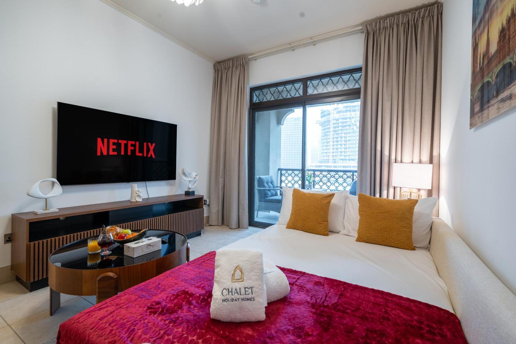 Reehan Suites, Downtown - Near Burj Khalifa & Mall Apartment