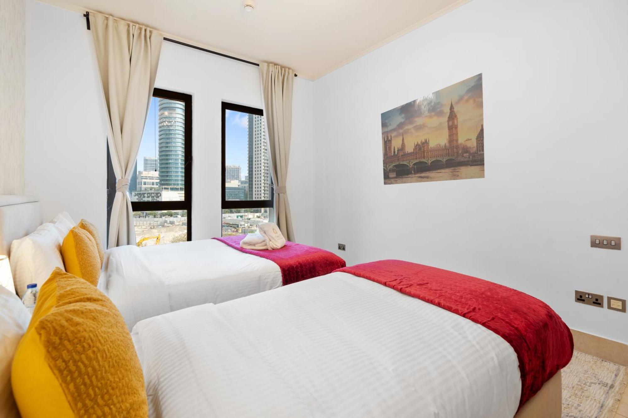 Apartment Reehan Suites, Downtown - Near Burj Khalifa & Mall Dubai